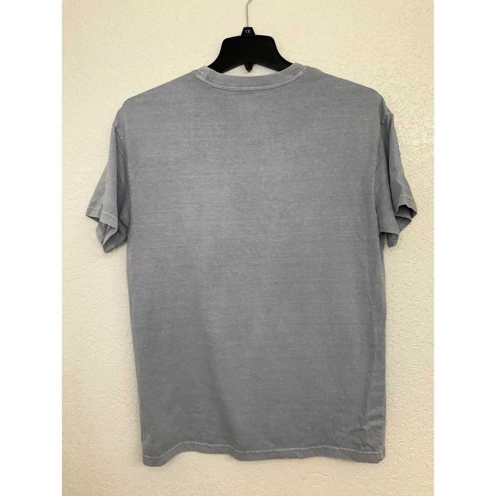Goodfellow Co Men's Gray Crew‎ Neck Pocket T-Shirt Size Medium - Picture 2 of 4
